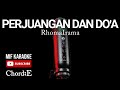 PERJUANGAN DAN DO A Rhoma Irama KARAOKE HD