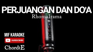 Download lagu PERJUANGAN DAN DO'A - Rhoma irama| KARAOKE HD mp3