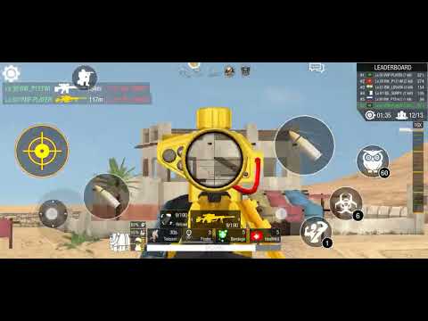 SNIPER WARRIOR ONLINE PVP-Tkm_EMSKI(secret ID) unstoppable