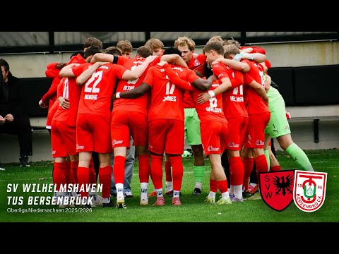 LIVE | SV Wilhelmshaven – TuS Bersenbrück | Spieltag 1 – 2025/2026