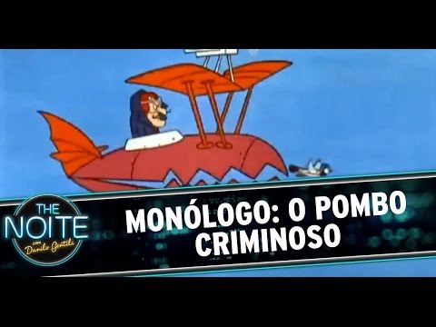 The Noite (15/12/14) - Monólogo: O pombo criminoso