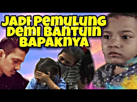 anak-cantik-ini-rela-jadi-pemulung-demi-bantuin-bapaknya-cari-kardus-bekas-rezeki-anak-indonesia