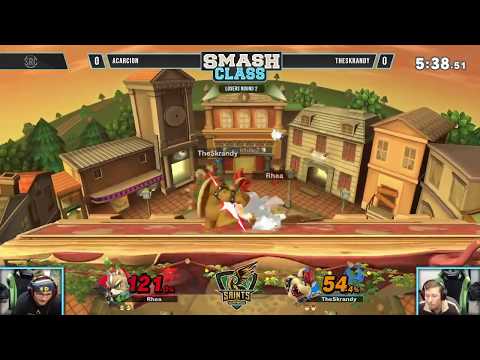 Losers R2 - Acarcion (Fox) vs. TheSkrandy (Bowser) - Smash Class #103