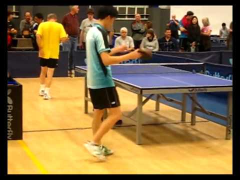 Dan Seemiller vs Grant Li @  November 2011 (11-12-2011) Highland Open