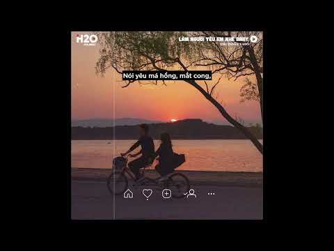 Làm Người Yêu Em Nhé Baby (Lofi Lyrics) - Chu Duyên x H2O | Người yêu ơi yêu mình anh được không...