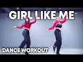 [Dance Workout] Black Eyed Peas, Shakira - GIRL LIKE ME | MYLEE Cardio Dance Workout, Dance Fitness