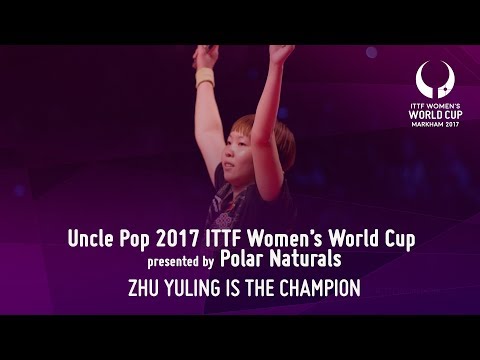 2017 Women's World Cup | Zhu Yuling is the Champion
