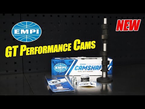 NEW EMPI GT Performance Cams