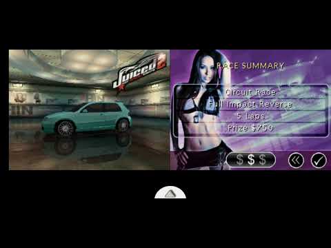 Juiced 2: Hot Import Nights - Gameplay (Nintendo DS)