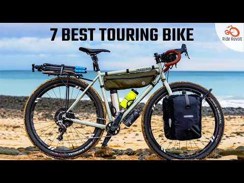 7 Best Touring Bikes You Can Get In 2024!