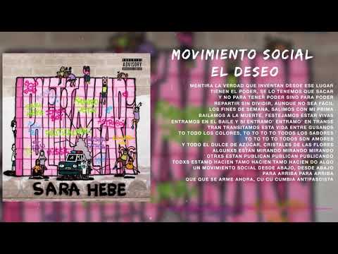 Movimiento Social "El Deseo" - Sara Hebe (Videolyric)
