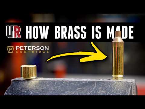 Peterson Cartridge: How Brass is Made
