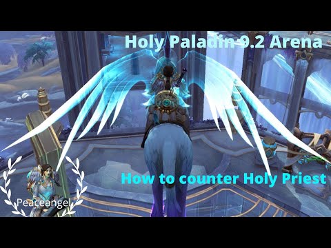 9.2 Arena:  Kyrian Hpal without tier set and Venthyr Arms Warrior VS Teams with Holy Priest(1.4KMMR)