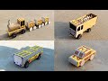 4 Amazing Things You Can Do At Home Car Train Bus Truck 4 Things You Can Do It At Home Diy Toy