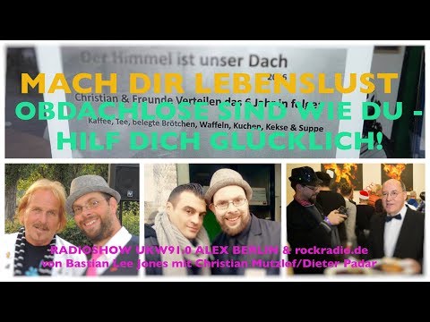 MACH DIR LEBENSLUST 9: Obdachlose sind wie Du - hilf dich glücklich!