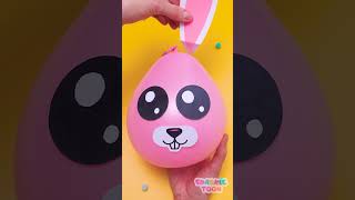 Yay 😁 Make Your Own FUN Balloon Toy 🐰 🎈 #Kids #DIY #TOY