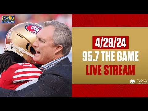 Evaluating The 49ers Draft Haul  - The Giants Are Heating Up| 95.7 The Game Live Stream