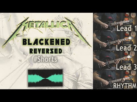 Metallica - Blackened Intro - Reversed #Shorts