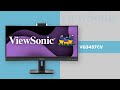 VG3457CV 34” UWQHD Curved Video Conferencing Monitor