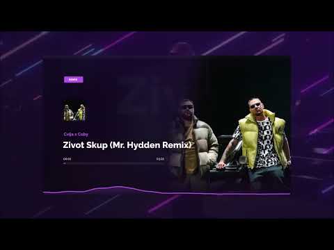 Cvija x Coby - Zivot Skup (Mr. Hydden Remix)