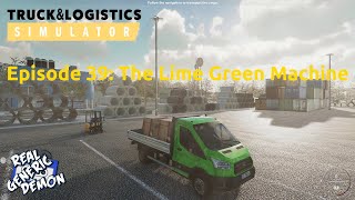 Truck & Logistics Simulator - Episode 39: The Lime Green Machine