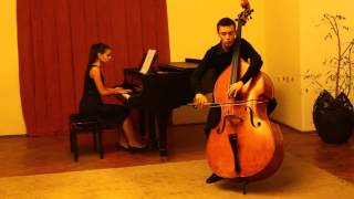 Domenico Dragonetti - Double Bass Concerto in A major 1st movement, performed by Dobromir Kisyov