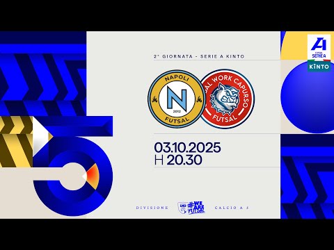 Napoli Futsal-Global Work Capurso 4-1 | 2ª giornata | Serie A KINTO 2025/2026
