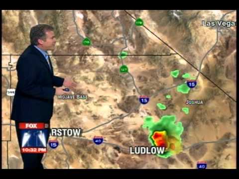 KTTV Fox 11 Los Angeles 10pm WeatherCast - July 15, 2012