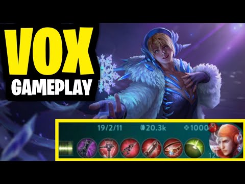 VOX WP BOT - THIS IS THE HERO WHO CAN TAKE ME TO THE HIGH TIER | VAINGLORY 5V5 |