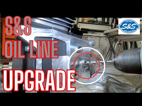 S&S OIL LINE KIT UPGRADE!