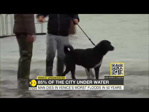 Venice Underwater: 85% of the city under water