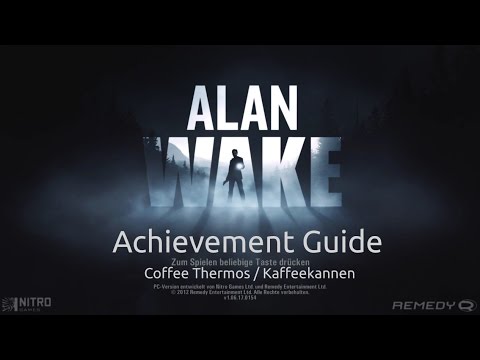 Achievement Guide: Alan Wake (Coffee Thermos Locations)