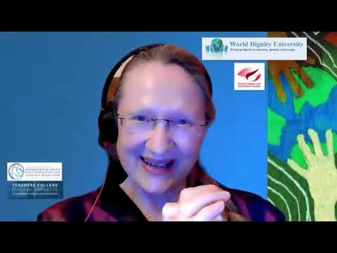 2021 Dignity Workshop 302: Evelin Lindner's Lecture "For a Future of Global Solidarity"