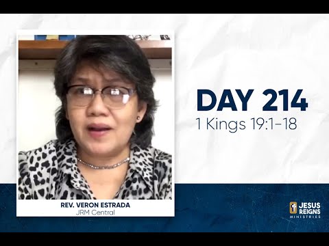 Day 214 of #JRMFamilyAltar