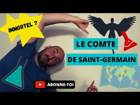 CET HOMME A EXISTÉ !!! "le comte de saint-Germain"
