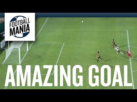 Amazing Goal - Lucas Alario (River Plate) vs. Guaraní