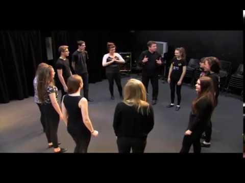 Theatre Game #7 - Heads Up, Heads Down