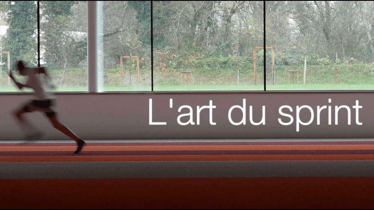 Sprint training vitesse (athlétisme) CHEOPS 87