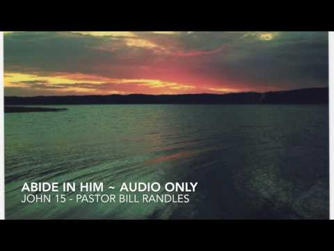 Abide in Him ~ Audio