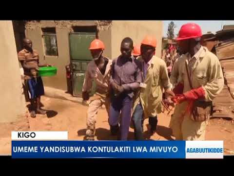 UMEME yandisubwa kontulakiti lwa mivuyo.