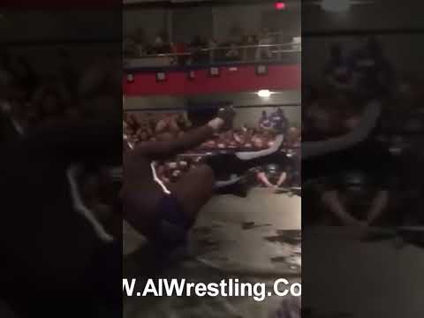 Cedric Alexander VS. Candice LeRae