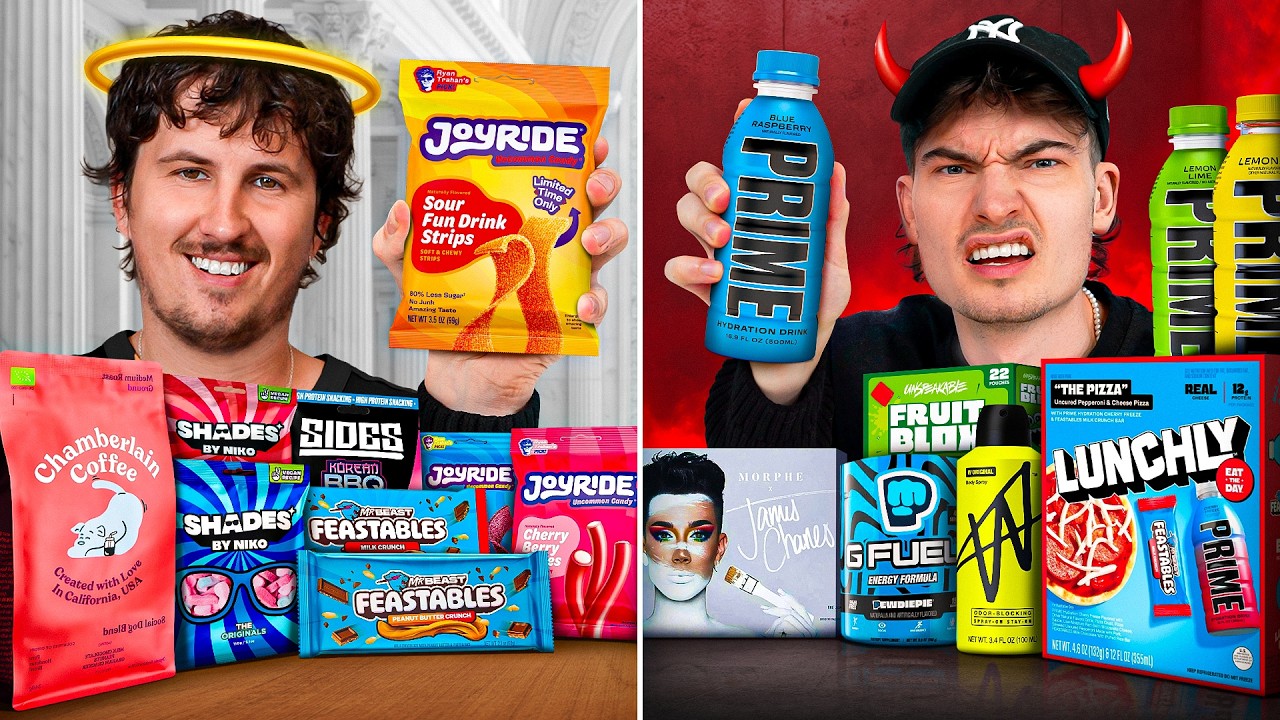 We Tested Good vs Evil YouTuber Products