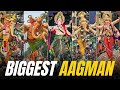 Mumbai S Biggest Ganpati Maha Aagman Sohala 2025 Grand Arrival Of Lord Ganesha In Mumbai