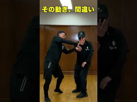 その動き、間違い　 #武術 #太極拳  #護身術   #50代 60代  #転倒防止  #体幹