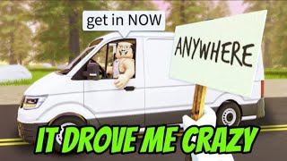 I played hitch a hike... (ft- og sniper killer) | roblox gameplay