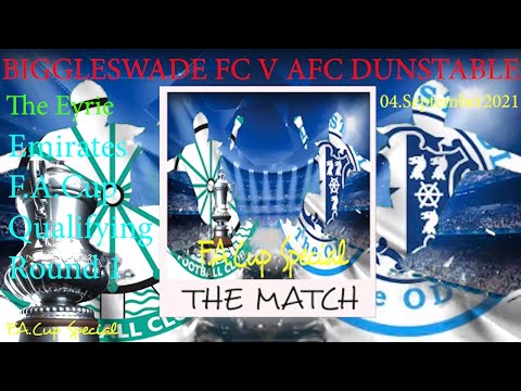 BIGGLESWADE FC V AFC DUNSTABLE 04.SEPTEMBER.2021