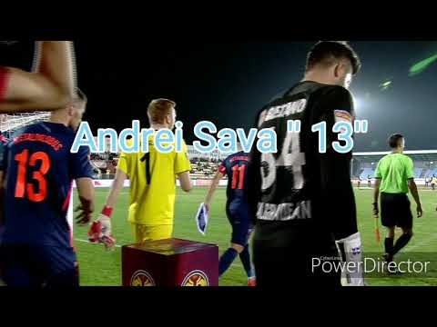Andrei Sava(Metaloglobus-FCSB)