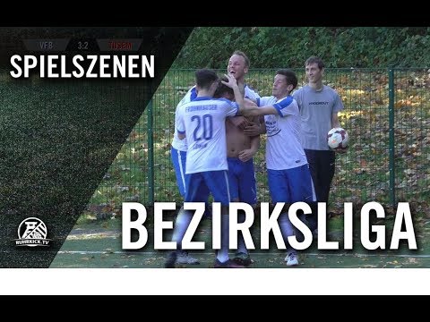 DJK VfB Frohnhausen - TuSEM Essen (11. Spieltag, Bezirksliga, Gruppe 2)