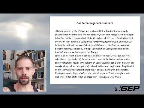 Prä-Astronautik: gab es Fluggeräte mit Quecksilberdampf-Rückstoßantrieb im alten Indien?