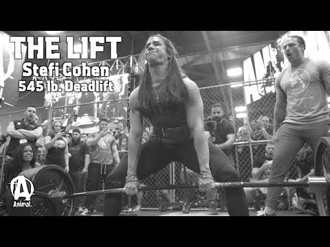 The Lift: Stefi Cohen, The Cage 2018